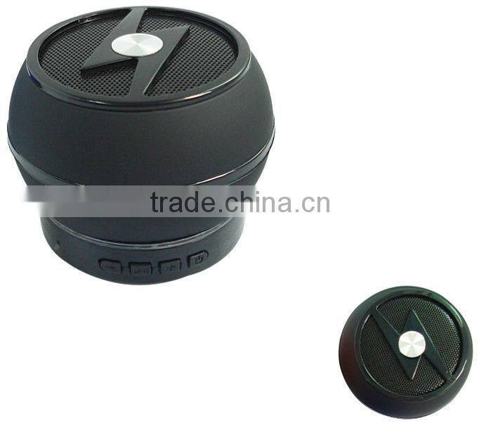 2013 latest stereo bluetooth hands free super bass speaker, unique design