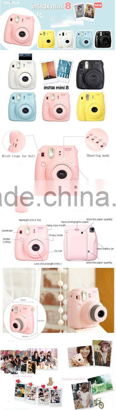 Fujifilm Instax Mini 8 Fuji Instant Camera