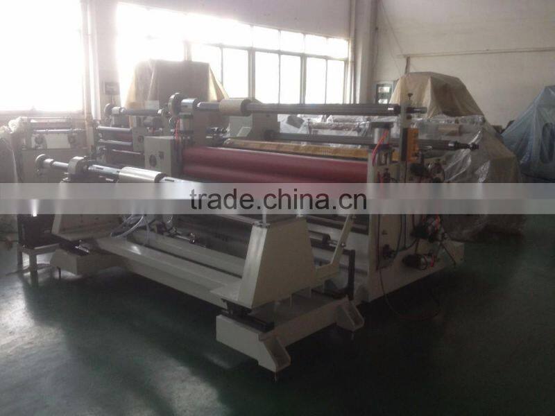 plastic film and paper Slitting Rewinding Machine
