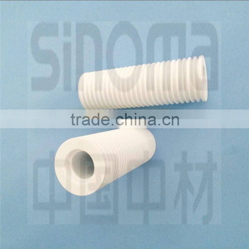 glazed alumina ceramic wire guide with lower price