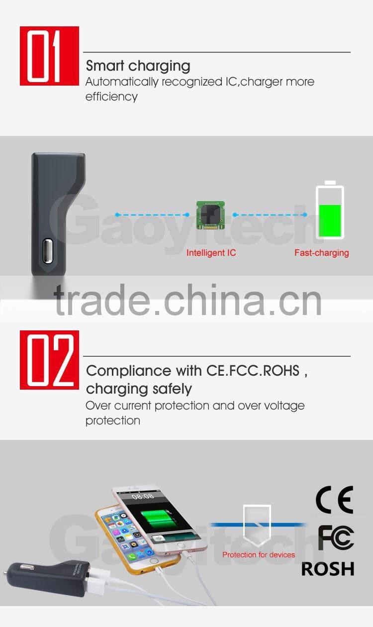 New mini car phone charger C71 highest quality universal factory mass supply