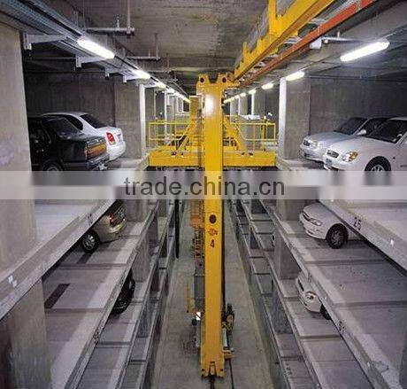 Low cost underground parking garage design