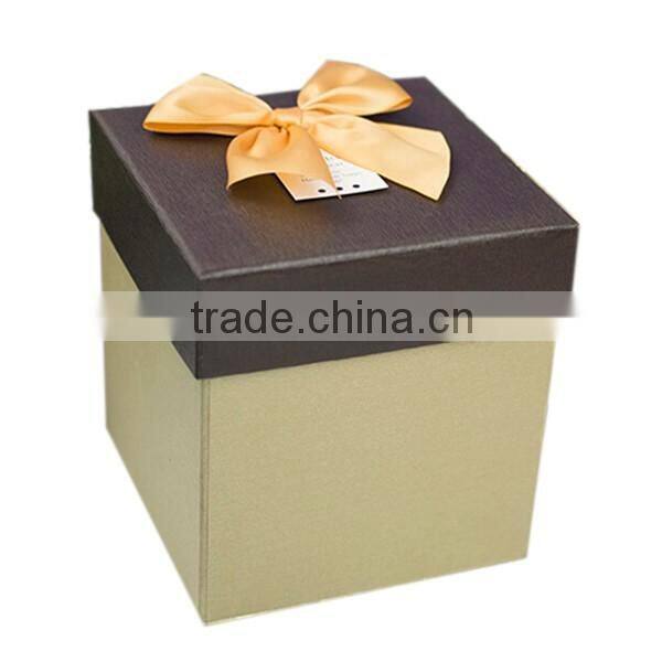 custom printed paper gift cardboard packing boxes
