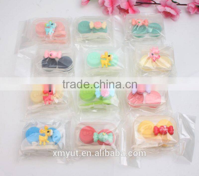 cheap cute contact lens case wholesale animal