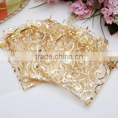 Organza Pouch Wedding Favor Gift Bags