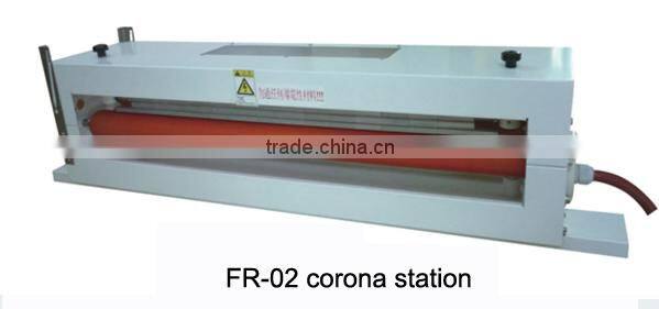 China best corona machine for casting machine and laminator