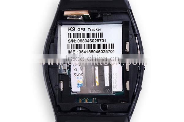 gps gsm two way communication sos call wrist watch gps tracker