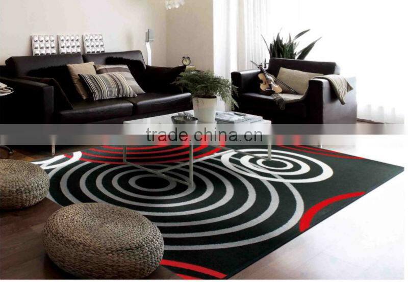 100% polyester microfiber shaggy rug ground cover mat ground cover mat NR034