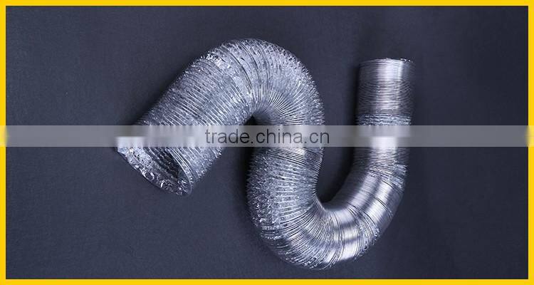 HVAC Aluminum foil polyester insulated flexible air conditioner ventilation duct