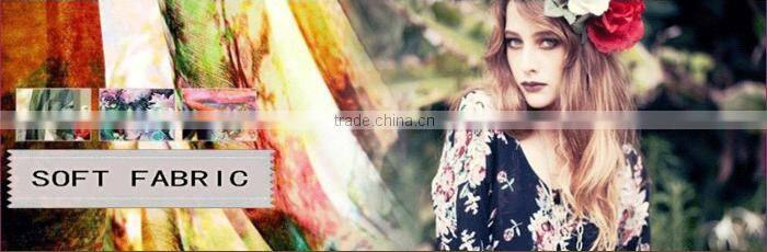 2014/2015 hot China cotton gauze spandex fabric