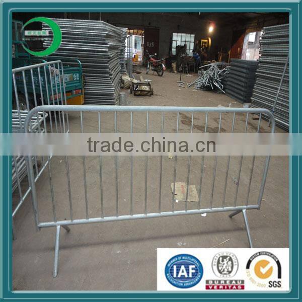 Fixed Leg 2.3m Bar Pedestrian Barrier