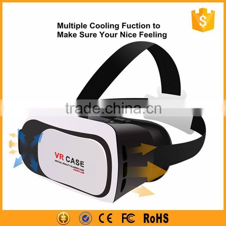 Wholesale alibaba virtual reality glasses vr box 3D glasses