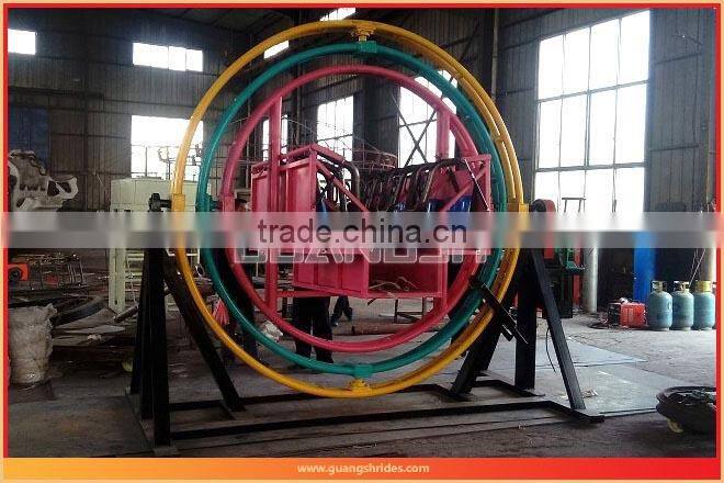 Supper fun! hot selling theme park amusement games human gyroscope rides for sale