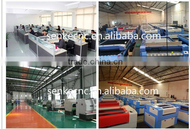 China automatic foam cutting machine for MDF PVC thickness materials mould in jinan machine with SKW-1325F