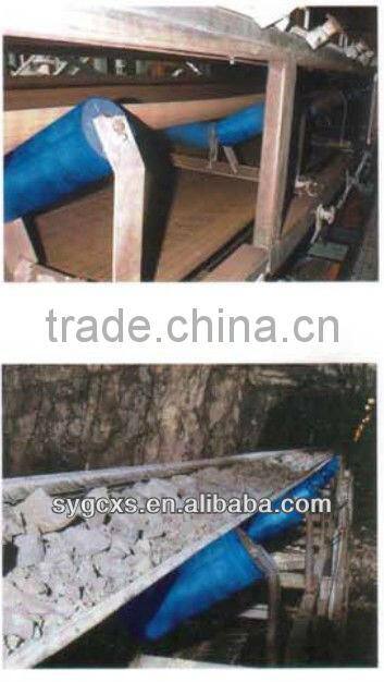 Durable waterproof HDPE plastic standard conveyor idler roller