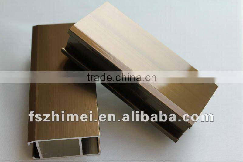 Aluminum profile for Asian Marke