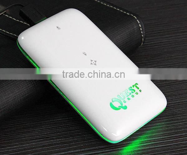 Custom Logo Light Up Wire Mouse With Slim Shape