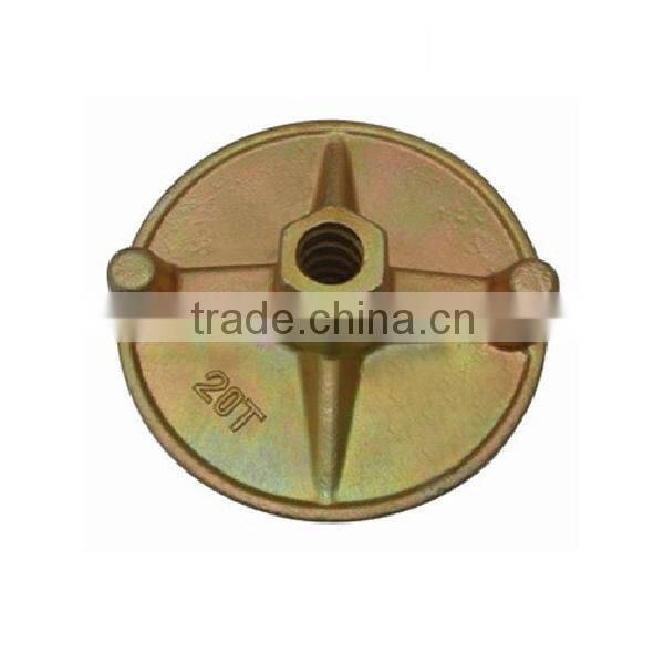 Formwork System Accessories Scaffold Cast Iron Wing Nut/Anchor Nut