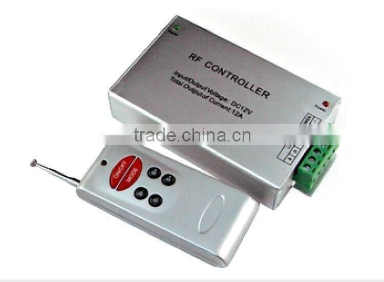 DC5V/12V/24V 6-key RF ABS shell remote controller/Dimmer for led strip light