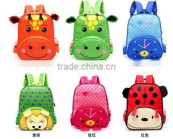 wholesale children Animal kids school bag