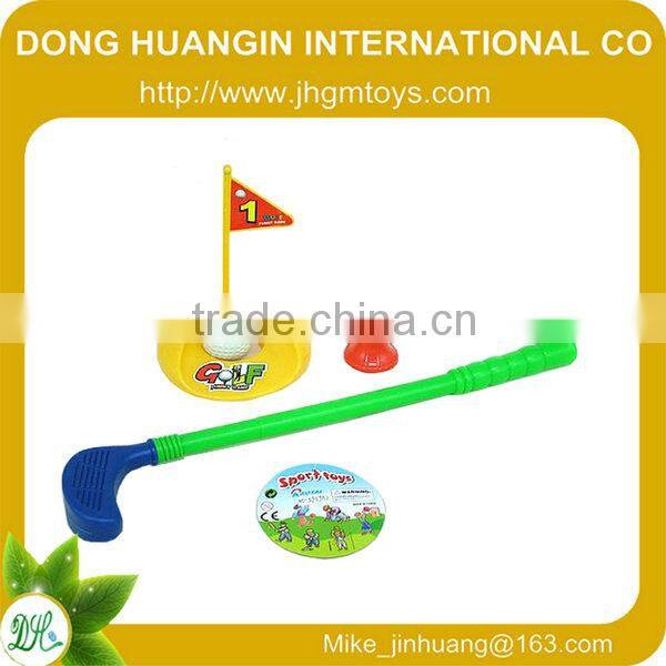 2014 plastic kids golf set toy