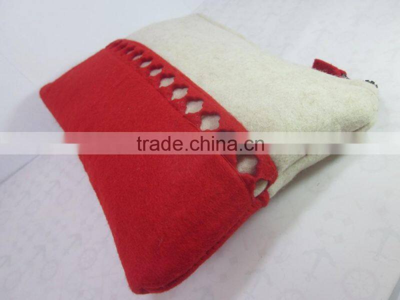 2015 wholesale handmade felt bag