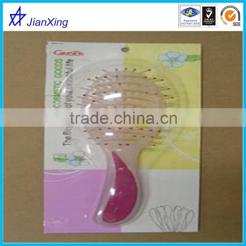 Plastic Practical electronic goods packaging box via FDA