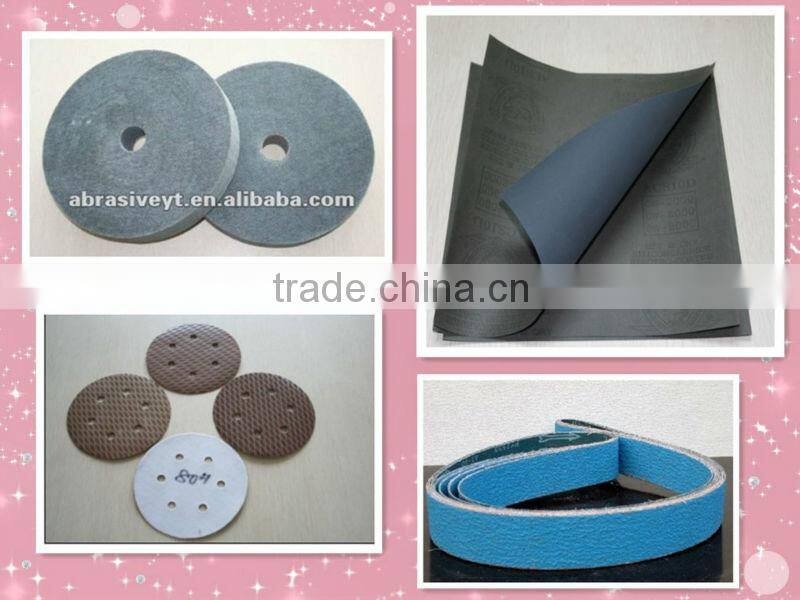 electrostatic adhesion endless abrasive belt with great quality