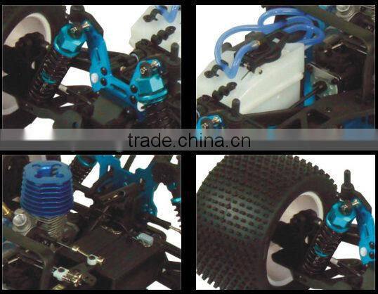 20CXP 1/8th Scale Lightweight Nitro Off Road Truggy 2.4G