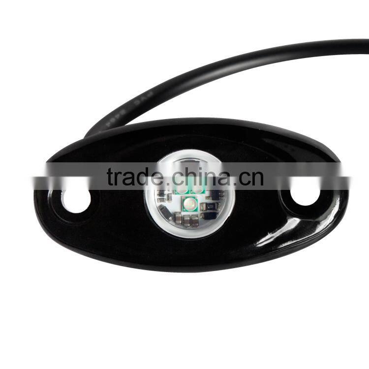 Decoration light for offroad Rock light colorful RGB boat led light