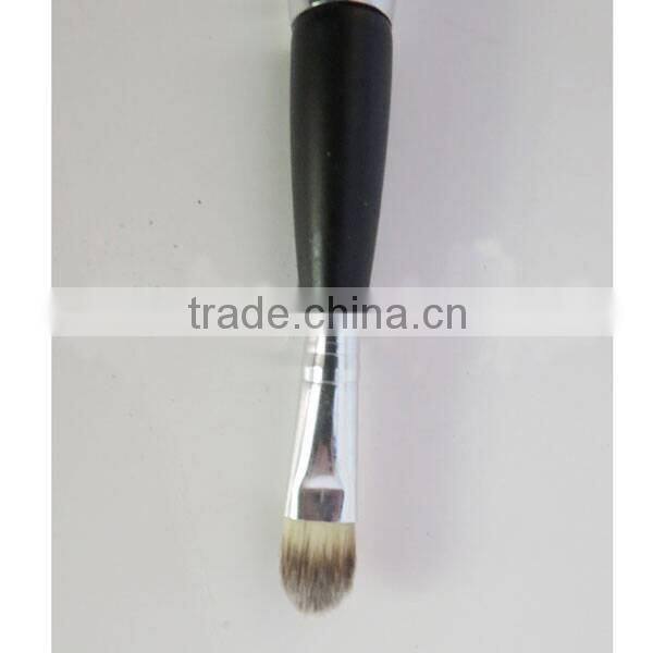 double side foundation brush cosmetic single brush nylon custom cosmetic brushes