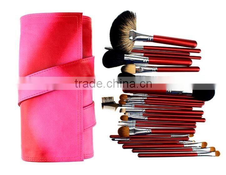 Specialty animal hair brush set 26pcs upscale Beauty tools