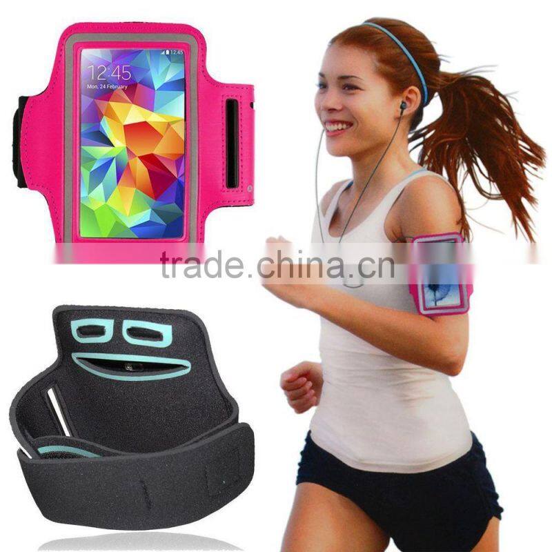New Brand 5.5'' Sport Gym Bike Cycle Jogging Running Lycra Armband