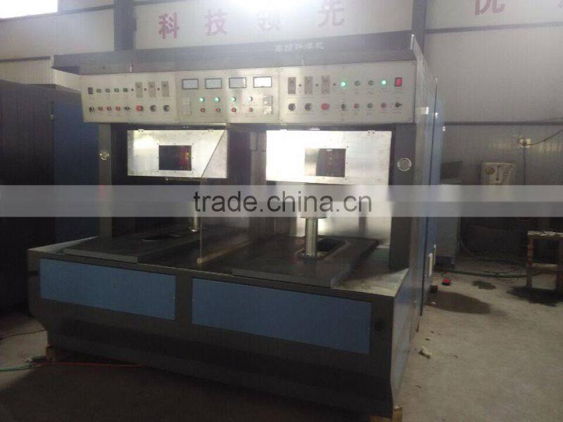 push-pull brazing machine for cookware utensils bottom brazing machine