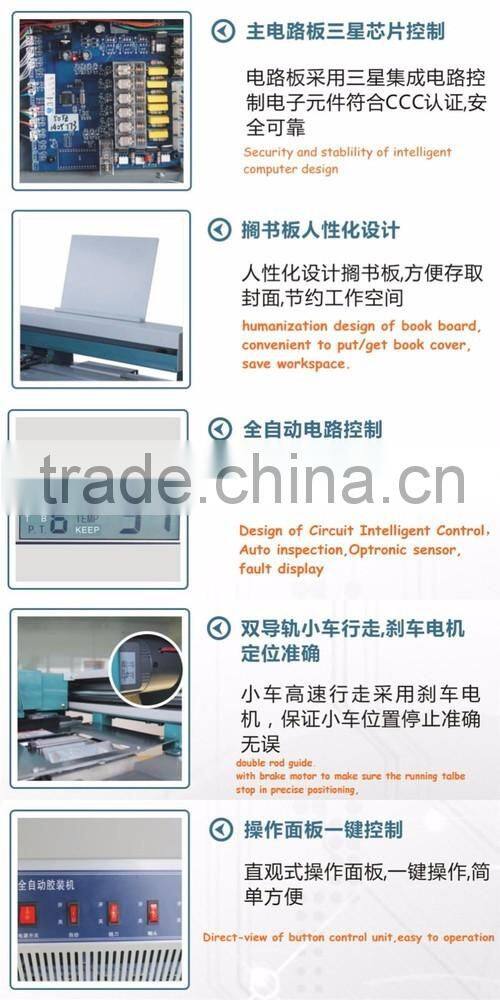 55H-A3 A3 size Best quality Book Glue Binding machine