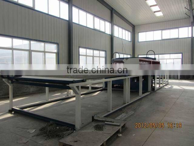 Multi-spot CNC Automatic Reinforcing Mesh welding Machine