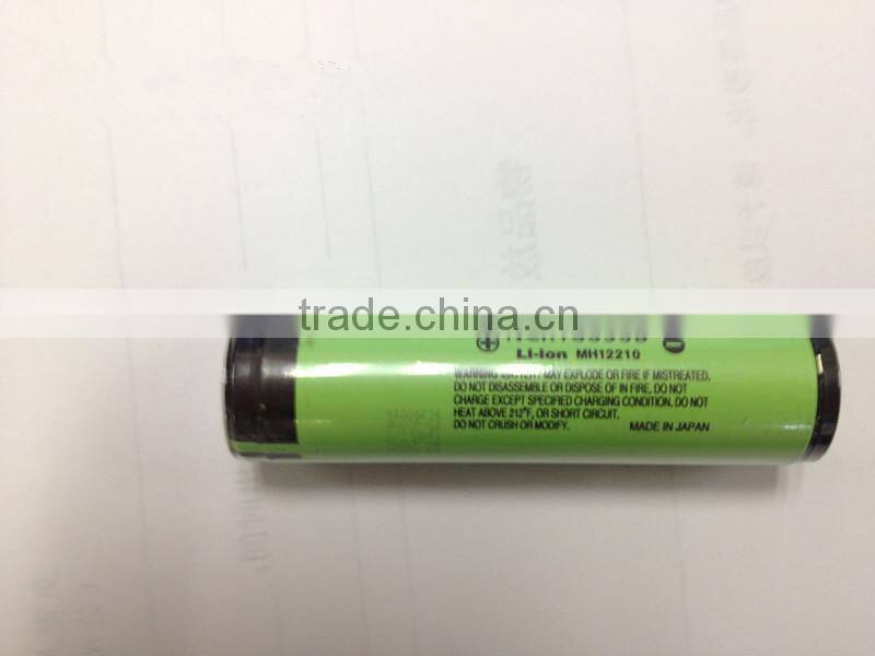 rechargeable li-ion battery 3400 mah 18650 battery with protection board
