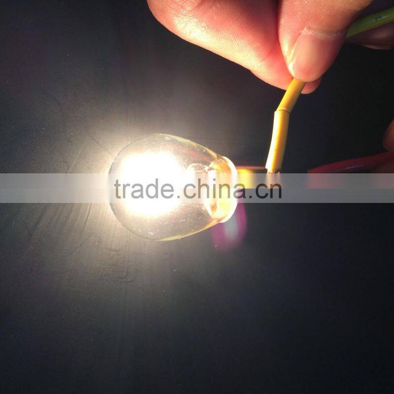 12V 21W BA15S Auto Halogen Bulb Turn light Tail light