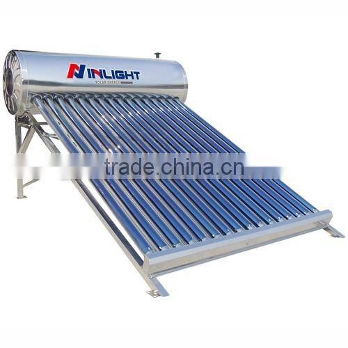 Termosifon calentadores solar de agua 100L 200L 300L