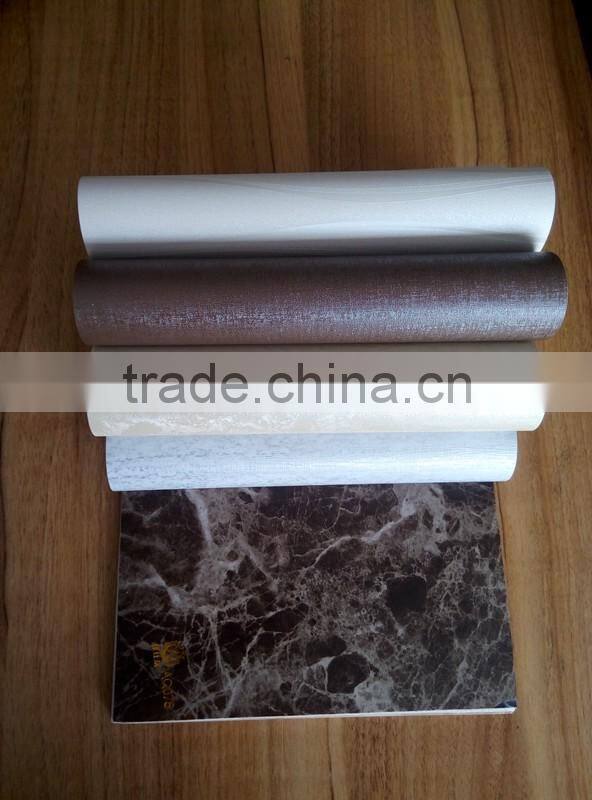 high gloss marble pvc foil
