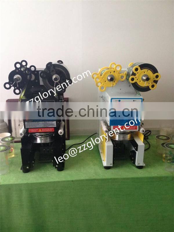 Convenient low prices for automatic plastic cup sealing machine