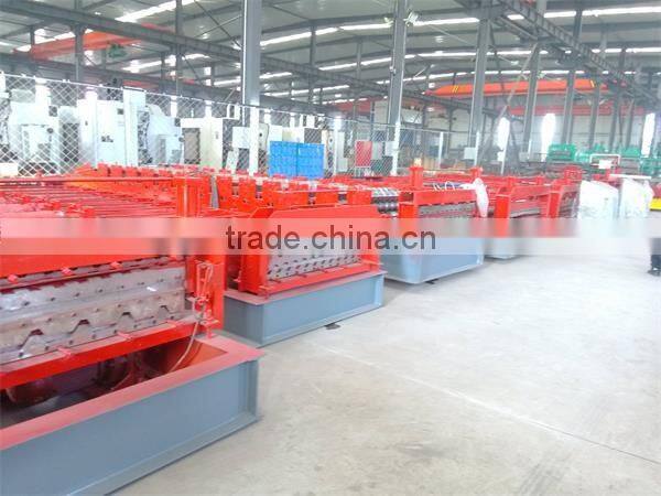 china supplier metal roofing roll forming machine
