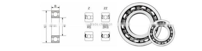 online shopping india 6205 bearing 25*52*15 deep groove ball bearing