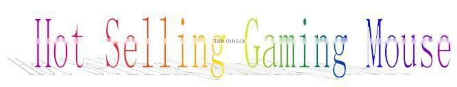 LED Light 6D Gaming Mouse/Game Mouse