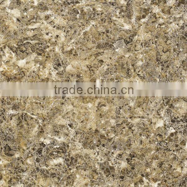 Chinese flooring diamond white marble tile