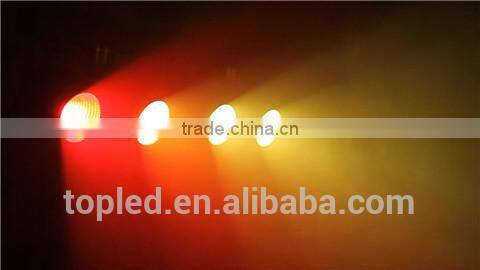 Powerful and Colorful 4*30W RGBWA LED COB 4Par Light Stage Lighting