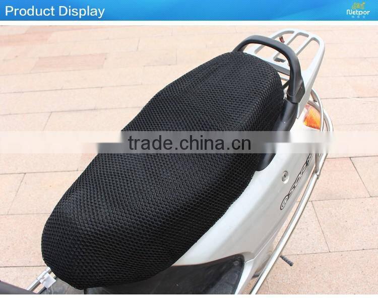 China factory Wholesale mesh 3D seat cover motorcycle accessories