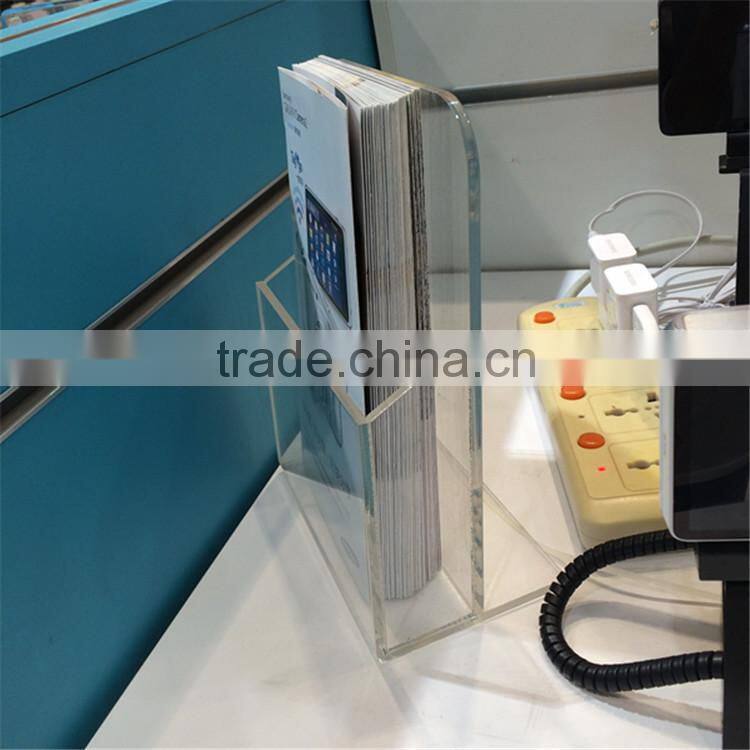 Acrylic Material A4 holder, clear holder file a4, a4 paper holder