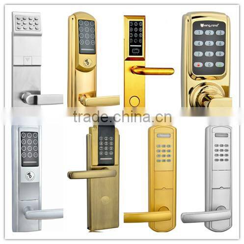2015 seurity door lock , intelligent door lock , ourdoor fingerprint door lock