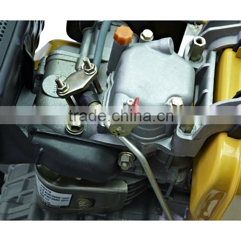 6hp CE same Diesel engine (WD178)